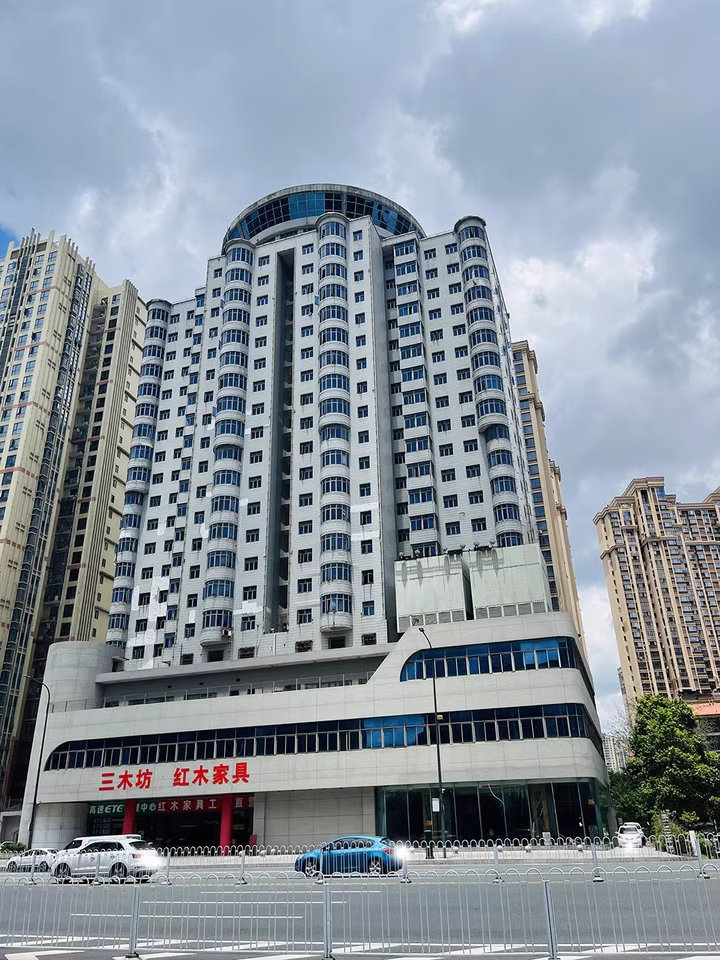 中商大廈1棟樓（濱江金融中心）