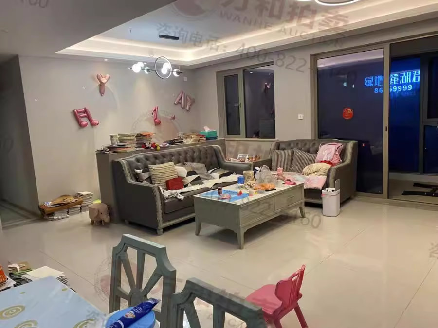 （7折 雙學位）梅溪湖金茂灣（金茂乾璟苑）法拍房25棟506號房