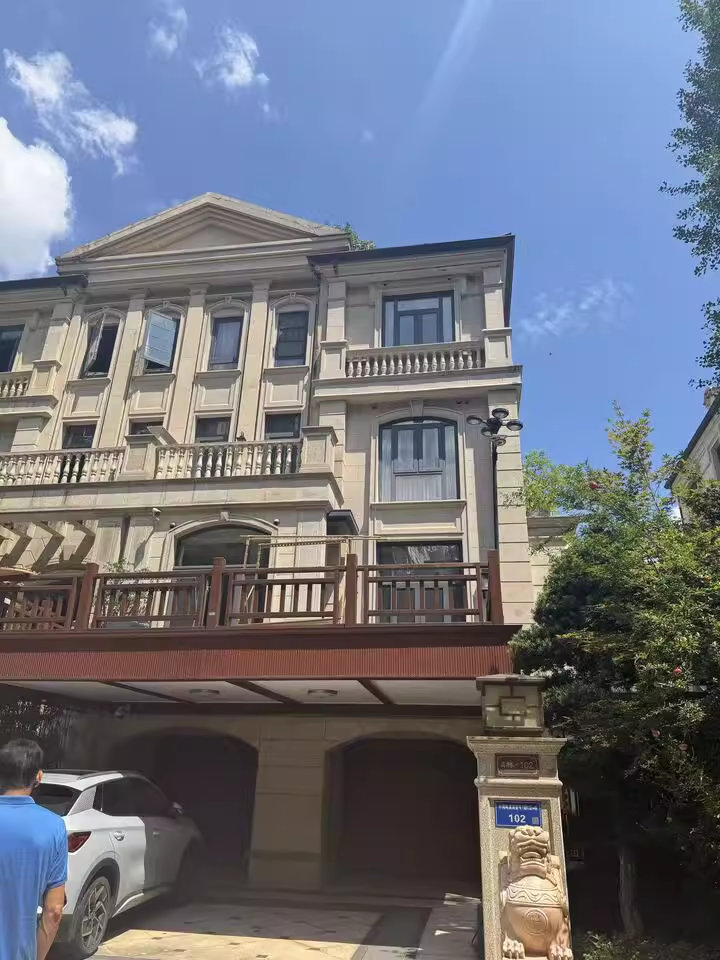 （稀缺雙拼別墅 一線湖景）中海梅溪湖壹號(hào)（湖墅嘉園）法拍房1-D4棟102房