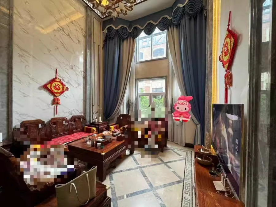 （精裝別墅）保利閬峰嘉園法拍房S01棟101房