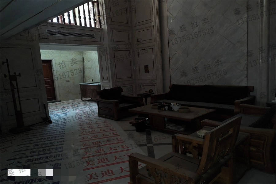 （7折 精裝別墅）金鷹城圣爵菲斯（駿豪花園）法拍房10棟-102、102、202號房